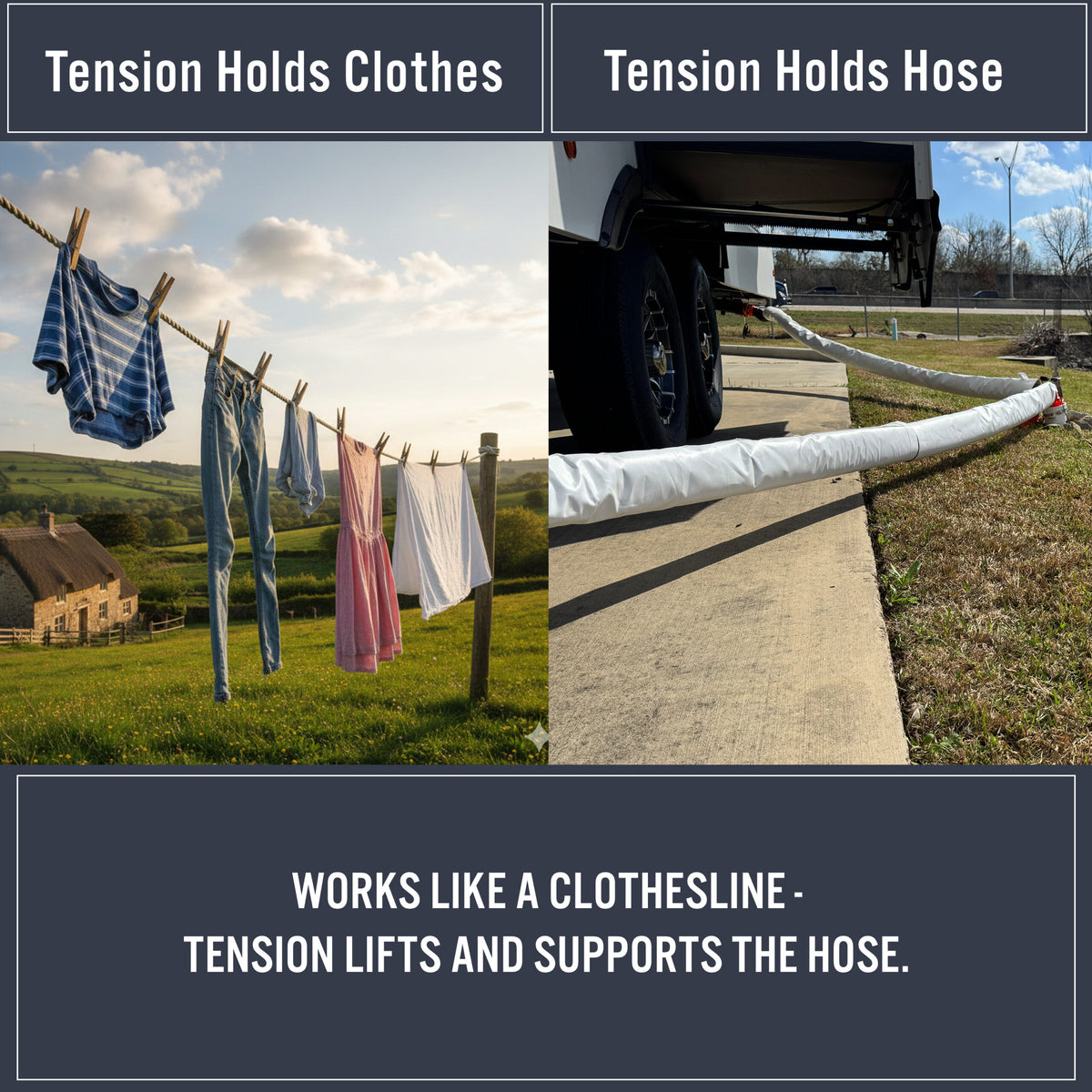 Clothesline Comparison Border 2