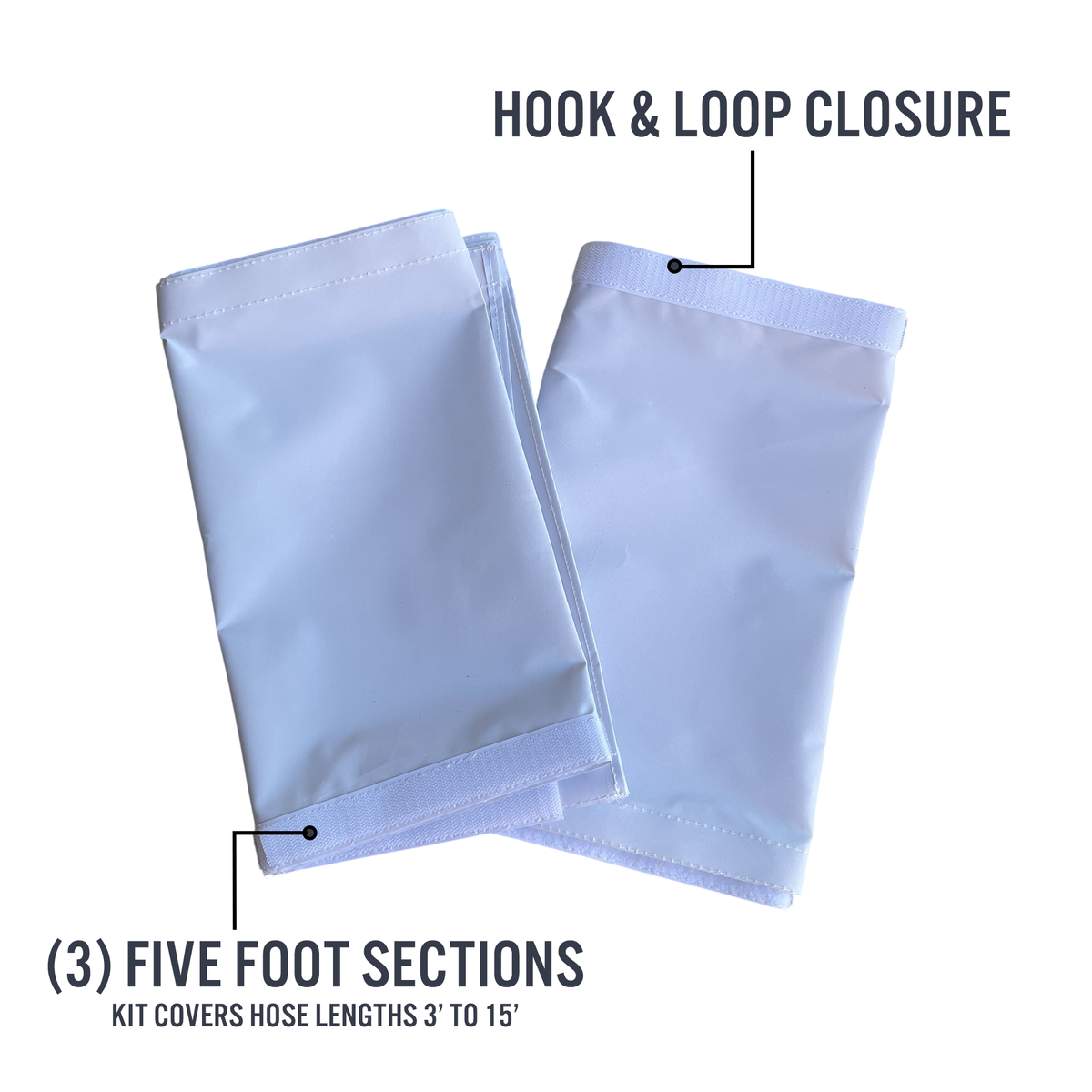 Levitator Sewer Hose Cover - UV Resistant Protection for RV 